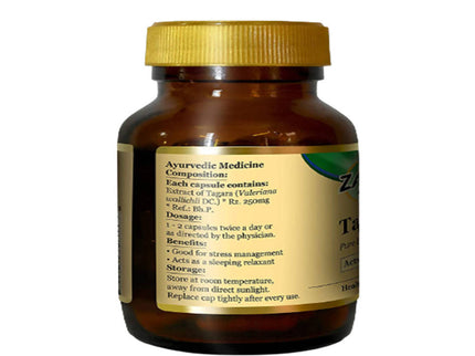 Zandu Tagara Pure Herbs Capsules