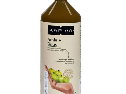 Kapiva Ayurveda Amla + Giloy Juice - 1 L