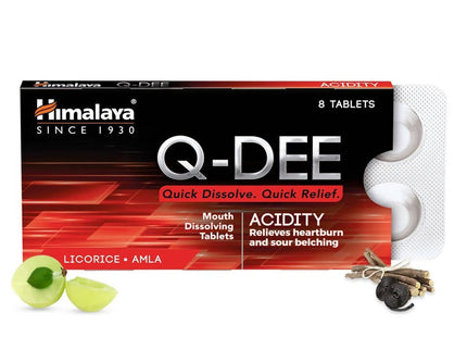 Himalaya Q-DEE Tablets