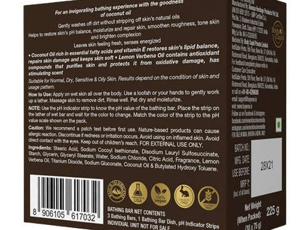 Wow Skin Science Coconut & Lemon Verbena Bathing Bar