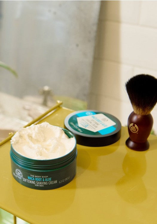 The Body Shop Wooden Shaving Brush - 1 Pc