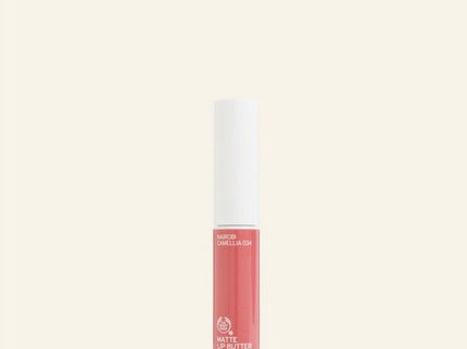 The Body Shop Matte Lip Butter- Nairobi Camellia - 7 ml