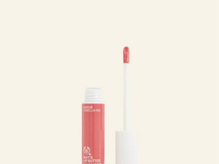 The Body Shop Matte Lip Butter- Nairobi Camellia - 7 ml