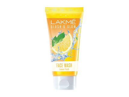 Lakme Blush & Glow Lemon Freshness Gel Face Wash - 100 gms