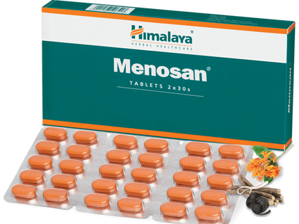 Himalaya Herbals Menosan Tablets - 60 Tabs