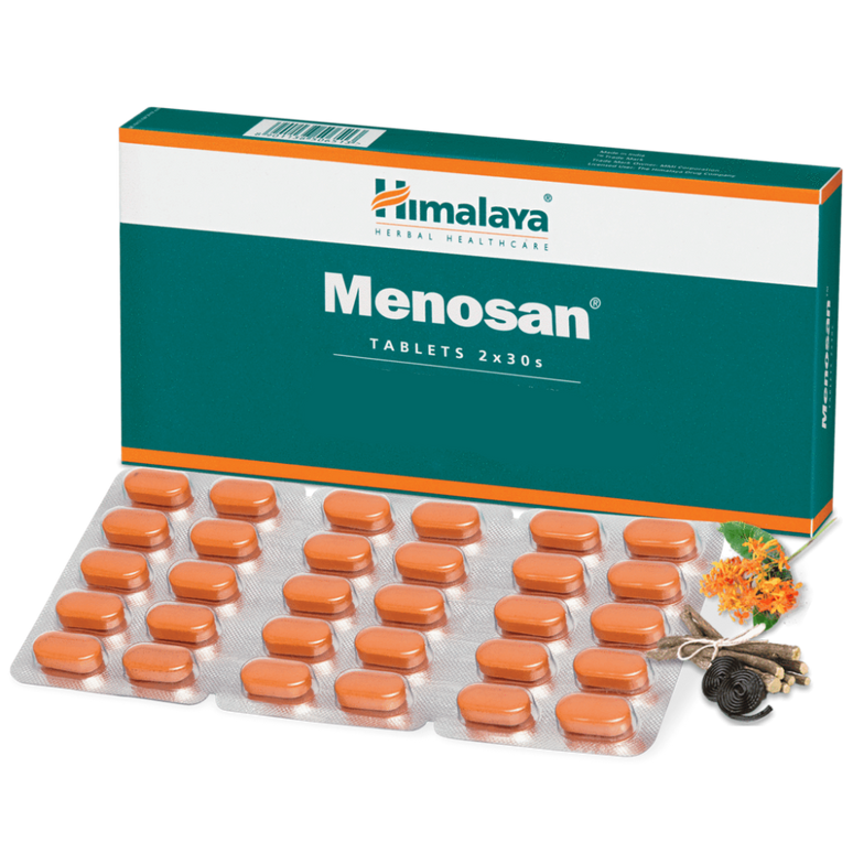 Himalaya Herbals Menosan Tablets - 60 Tabs