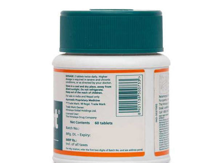 Himalaya Herbals Mentat Tablets - 60 Tabs