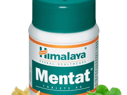 Himalaya Herbals Mentat Tablets - 60 Tabs