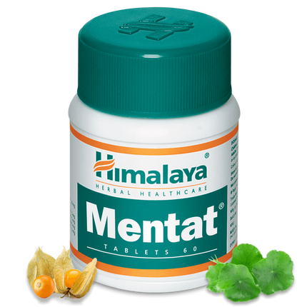 Himalaya Herbals Mentat Tablets - 60 Tabs