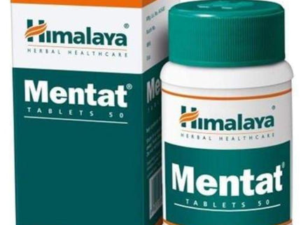 Himalaya Herbals Mentat Tablets - 60 Tabs