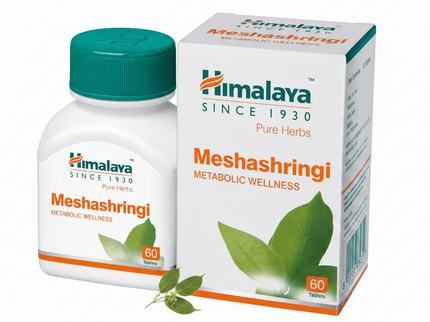 Himalaya Pure Herbs Meshashringi Metabolic Wellness - 60 tabs