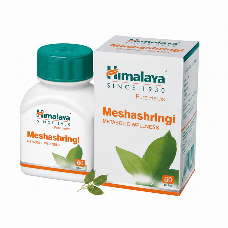 Himalaya Pure Herbs Meshashringi Metabolic Wellness - 60 tabs