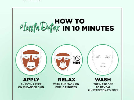 L'Oreal Paris Pure Clay Mask Exfoliate & Refine Pores - 50 gms