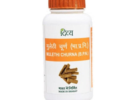 Patanjali Divya Mulethi Churna - 100 gms
