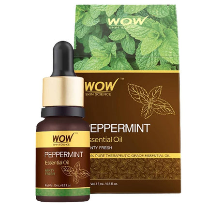 Wow Skin Science Peppermint Essential Oil - 15 ml