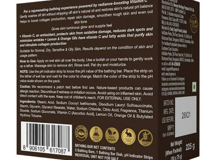 Wow Skin Science Brightening Vitamin C Bathing Bar