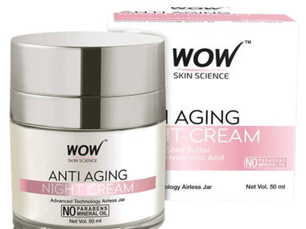Wow Skin Science Anti Aging Night Cream - 50 ml