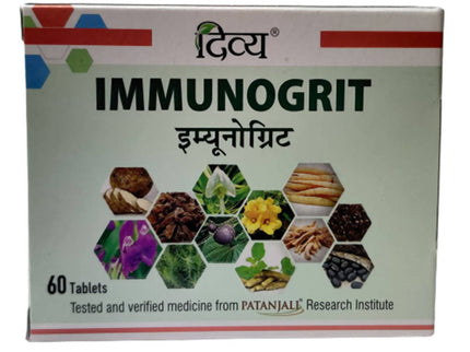 Patanjali Divya Immunogrit Tablets - 60 tabs