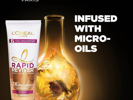 L'Oréal Paris 6 Oil Nourish Rapid Reviver Deep Conditioner