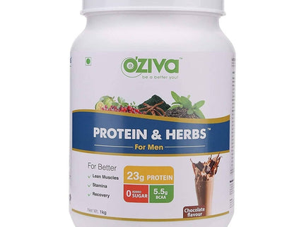 OZiva Protein & Herbs for Men