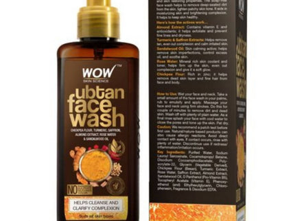 Wow Skin Science Ubtan Face Wash
