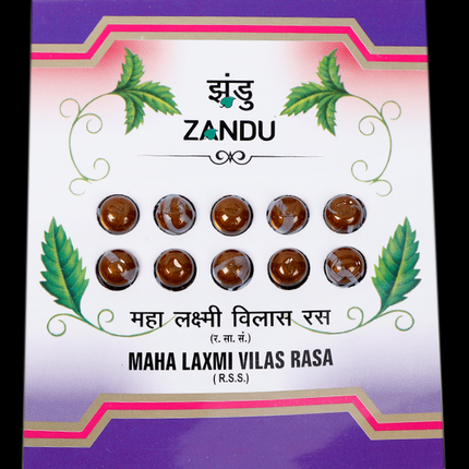 Zandu Mahalakshmi Vilas Ras Tablets