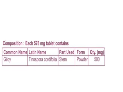 Patanjali Neem Ghan Vati - 60 Tabs