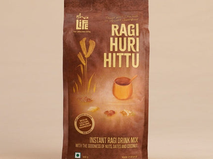 Isha Life Ragi Huri Hittu (Instant Ragi Drink Mix) - 500 gms