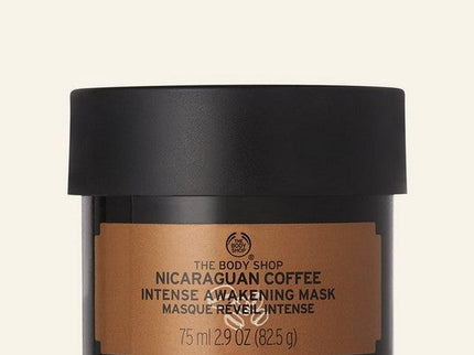 The Body Shop Nicaraguan Coffee Intense Awakening Mask - 75 ml