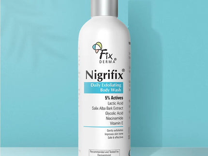 Fixderma Nigrifix Daily Exfoliating Body Wash - 200 ml