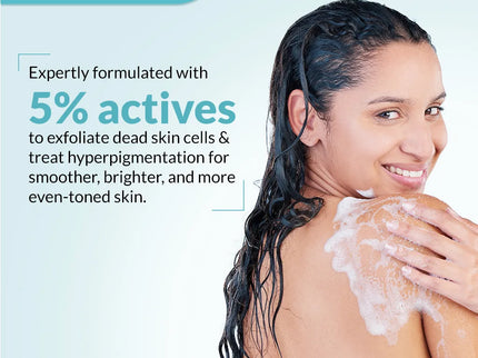 Fixderma Nigrifix Daily Exfoliating Body Wash - 200 ml