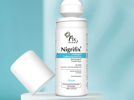 Fixderma Nigrifix Underarm Lightening Ocean Roll On - 60 ml