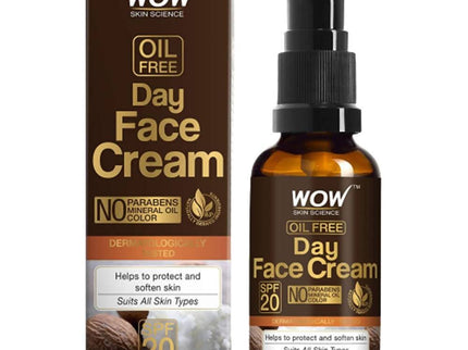 Wow Skin Science Oil Free Day Face Cream - SPF 20 - 50 ml