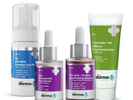 The Derma Co No More Acne Marks Regimen Kit - 210 gms