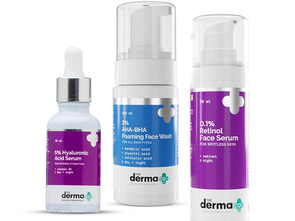 The Derma Co No More Wrinkles Kit - 160 gms