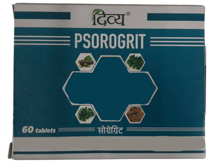 Patanjali Divya Psorogrit Tablets - 60 Tabs