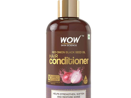 Wow Skin Science Onion Black Seed Oil Hair Care Ultimate 4 Kit