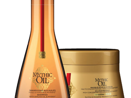 L'Oreal Professionnel Mythic Oil Shampoo & Masque