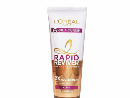 L'Oréal Paris 6 Oil Nourish Rapid Reviver Deep Conditioner