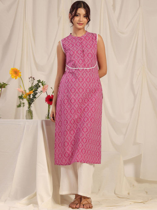 Anayna Women Floral Printed Kurta