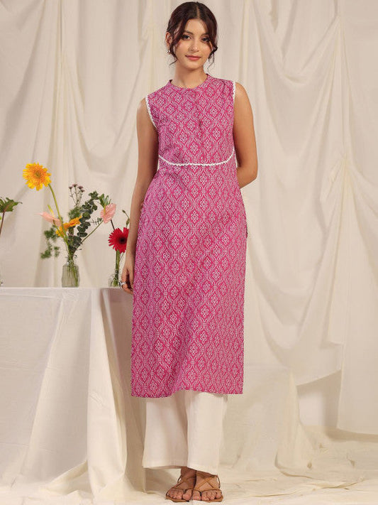 Anayna Women Floral Printed Kurta