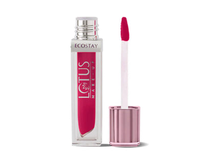 Lotus Herbals Make-Up Ecostay Matte Lip Lacquer - Fuchsia Girl