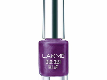 Lakme Color Crush Nailart M15 Purple - 6 ml