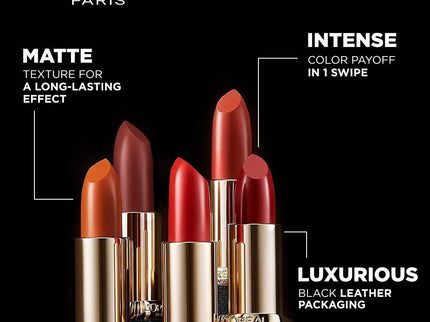 L'Oreal Paris Color Riche Moist Matte Lipstick - 213 Lincoln Rose