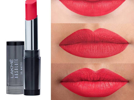 Lakme Absolute 3D Lipstick  Frosty Pink - 3 gms