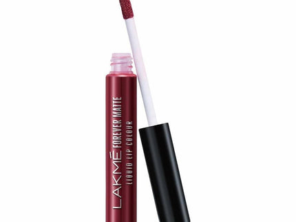 Lakme Forever Matte Liquid Lip Colour Red Sangria - 5.6 ml