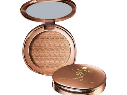 Lakme 9 To 5 Flawless Matte Complexion Compact  Apricot - 8 gms