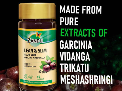 Zandu Lean & Slim Capsules