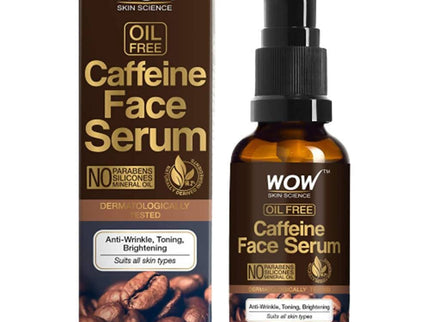 Wow Skin Science Caffeine Face Serum - 30 ml