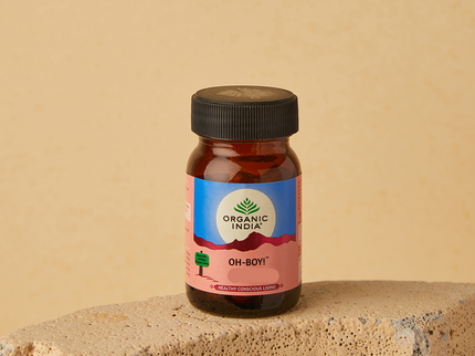 Organic India Oh Boy - 30 Caps